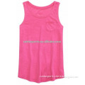 New style girls colorful cotton tank top